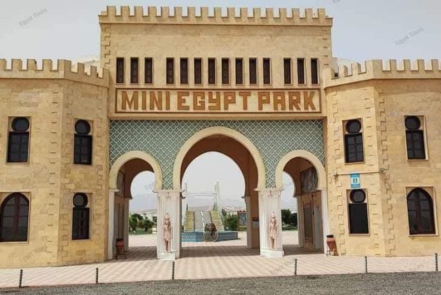 Mini Egypt Park in Hurghada