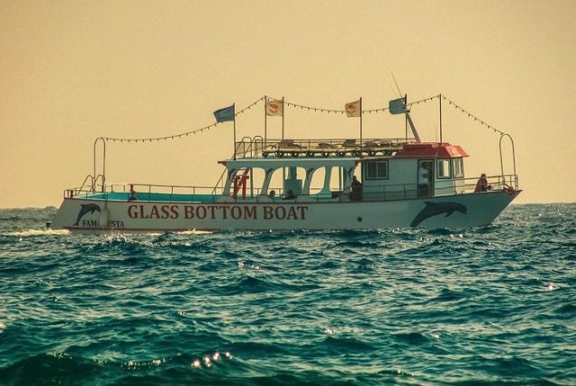 Glass Boat