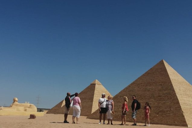 Mini Egypt Park in Hurghada