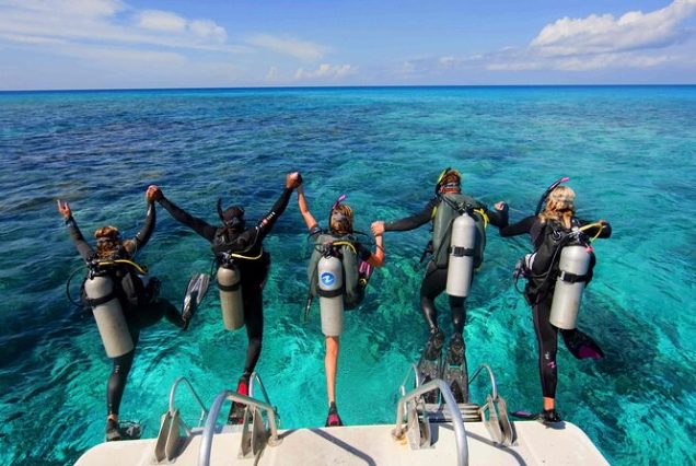 Scuba Diving - Intro dive or Regular dive